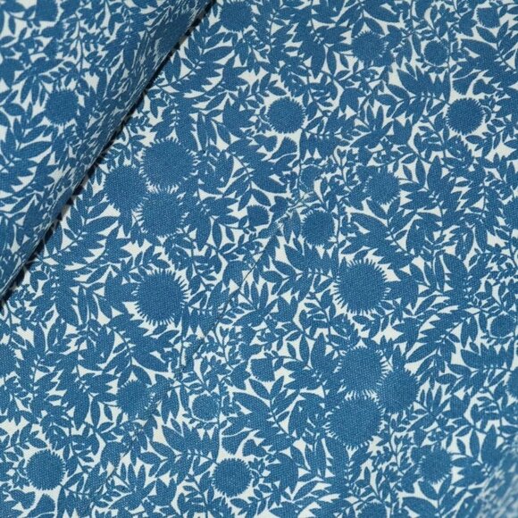 LOUIS VUITTON Cabas MM Tote Bag Canvas Beige Blue - Picture 10 of 15